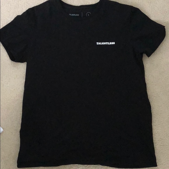 TALENTLESS T SHIRT - Picture 2 of 2